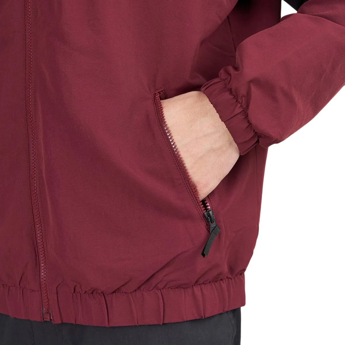 The North Face Black Box Track Top (Red / Black)