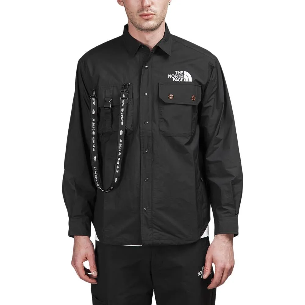 The North Face Black KK Coach Shirt (Black)