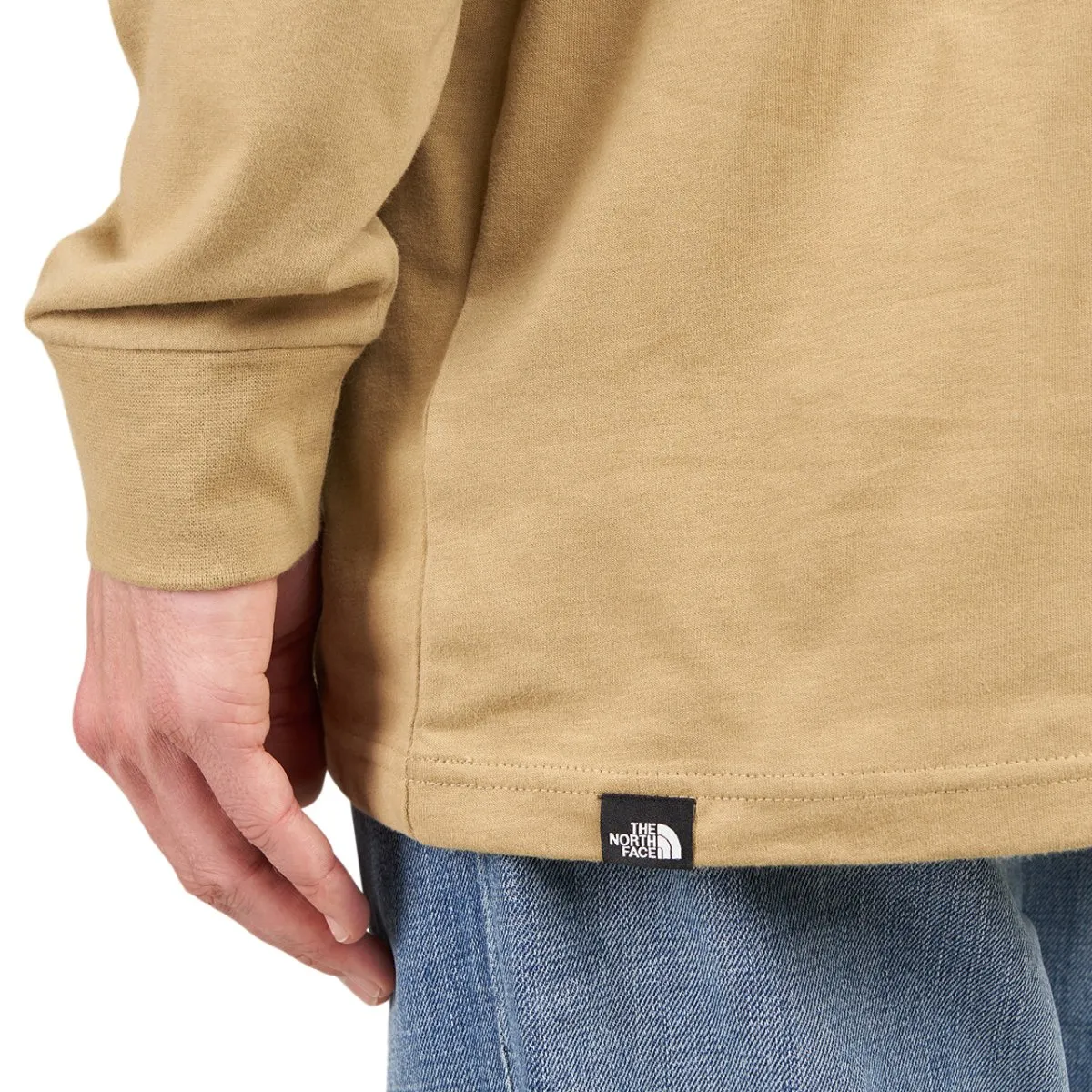 The North Face Boruda Longsleeve (Tan)