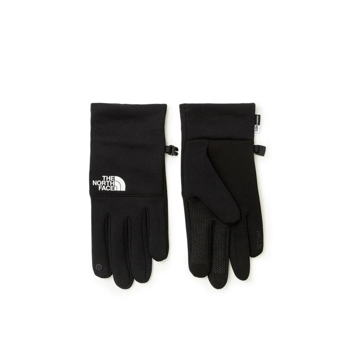 The North Face Etip Recycled Gloves (Black / White)