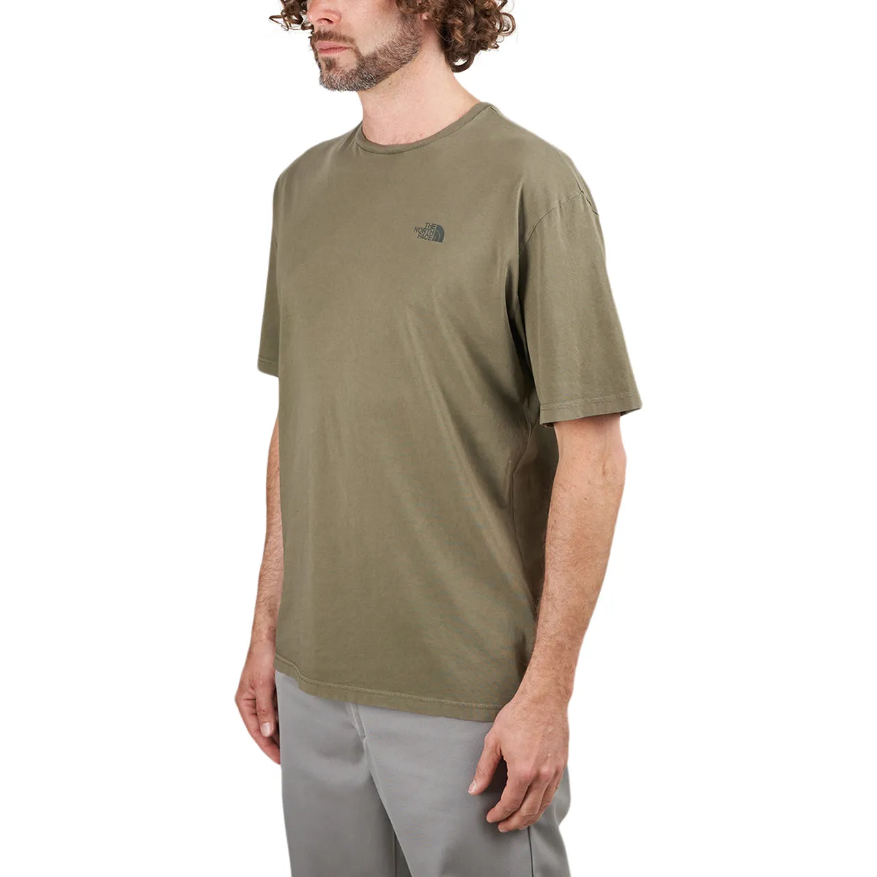 The North Face Heritage Dye T-Shirt (Beige)