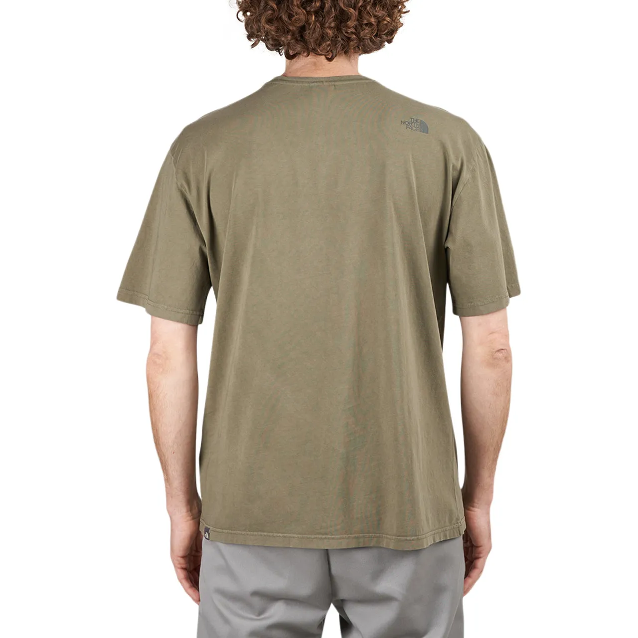 The North Face Heritage Dye T-Shirt (Beige)