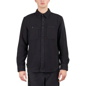 The North Face M Valley Twill-Flanell Shirt (Black)