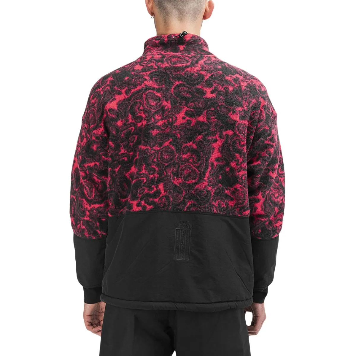 The North Face M ´94 Rage Classic Fleece Pullover (Pink / Red / Black)