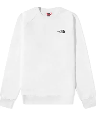 The North Face Men's Raglan Redbox Crew Sweat