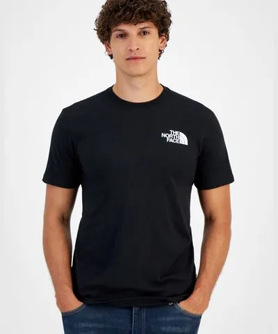 The North Face Men's Short Sleeve Tnf Mountain Tested T-Shirt