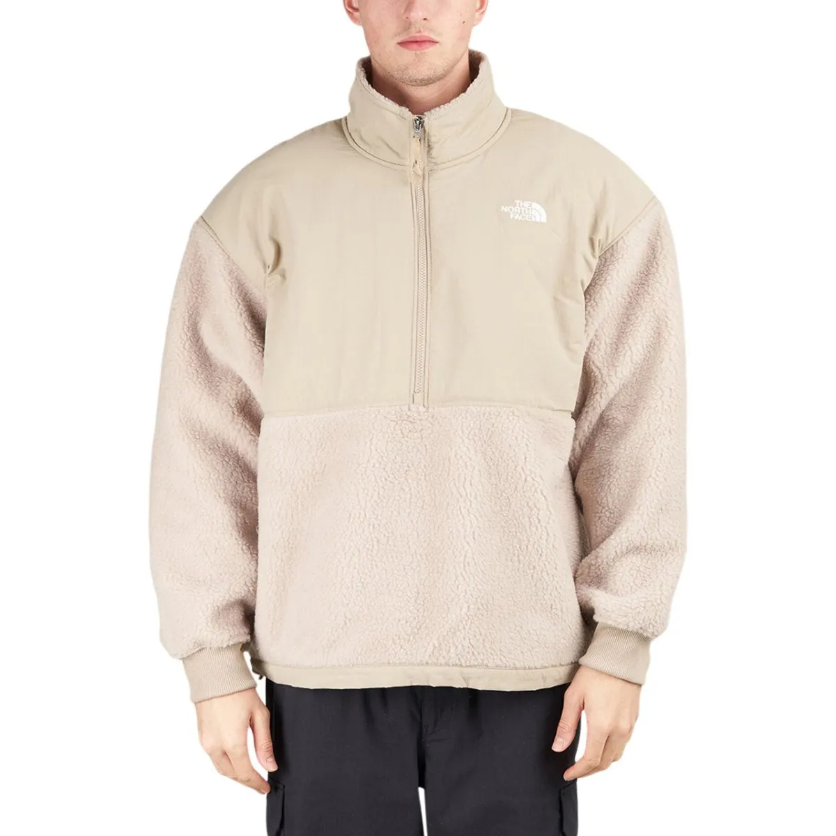 The North Face Platte Sherpa 1/4 Zip (Flax)