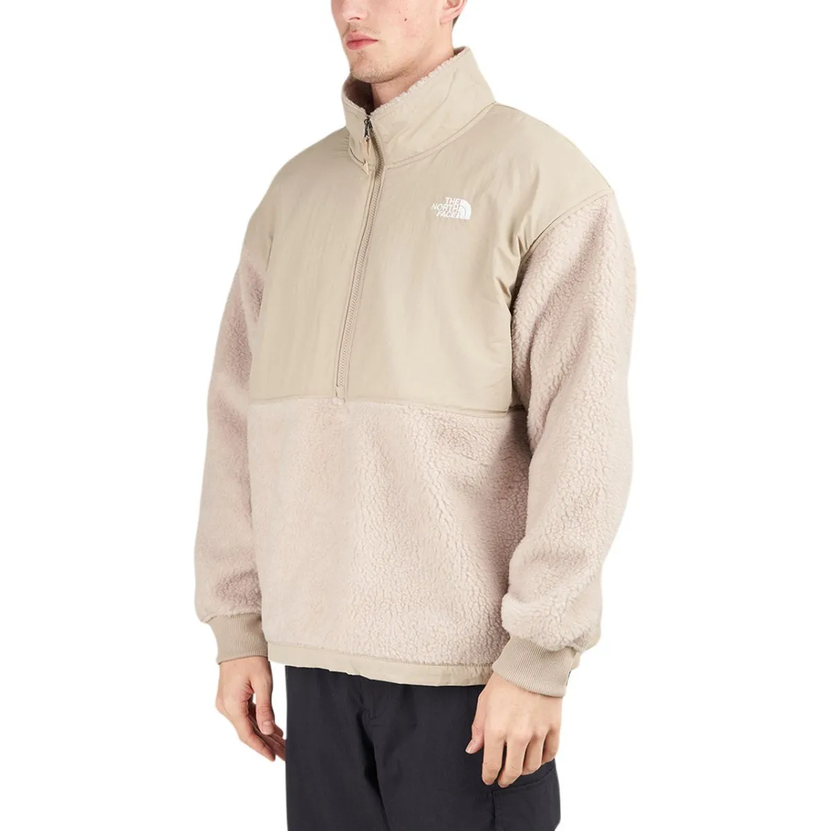 The North Face Platte Sherpa 1/4 Zip (Flax)