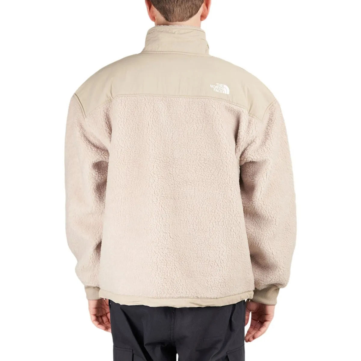 The North Face Platte Sherpa 1/4 Zip (Flax)