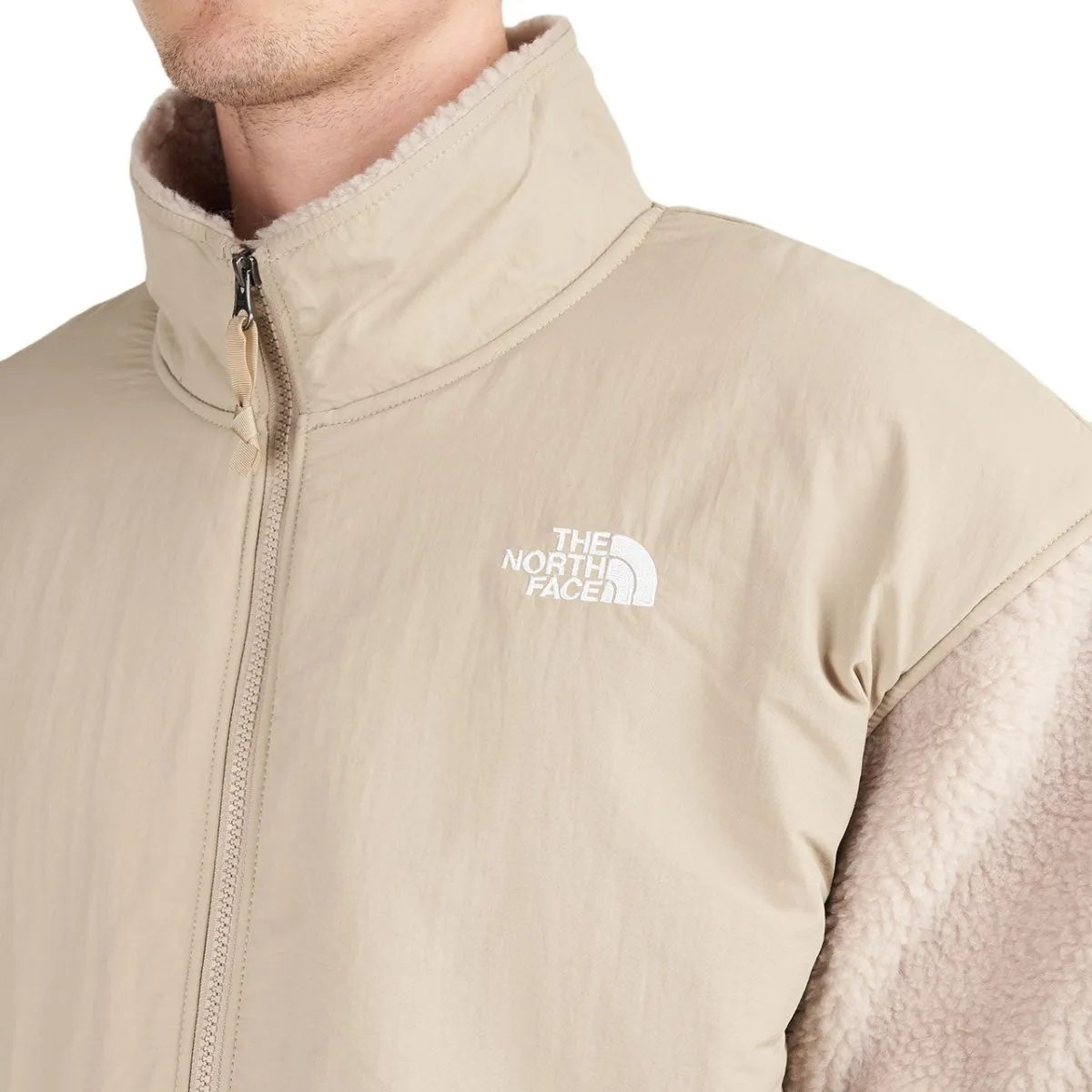 The North Face Platte Sherpa 1/4 Zip (Flax)