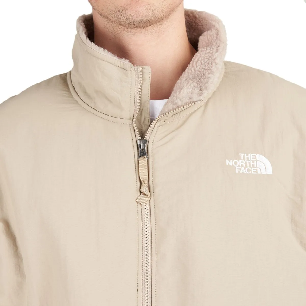 The North Face Platte Sherpa 1/4 Zip (Flax)