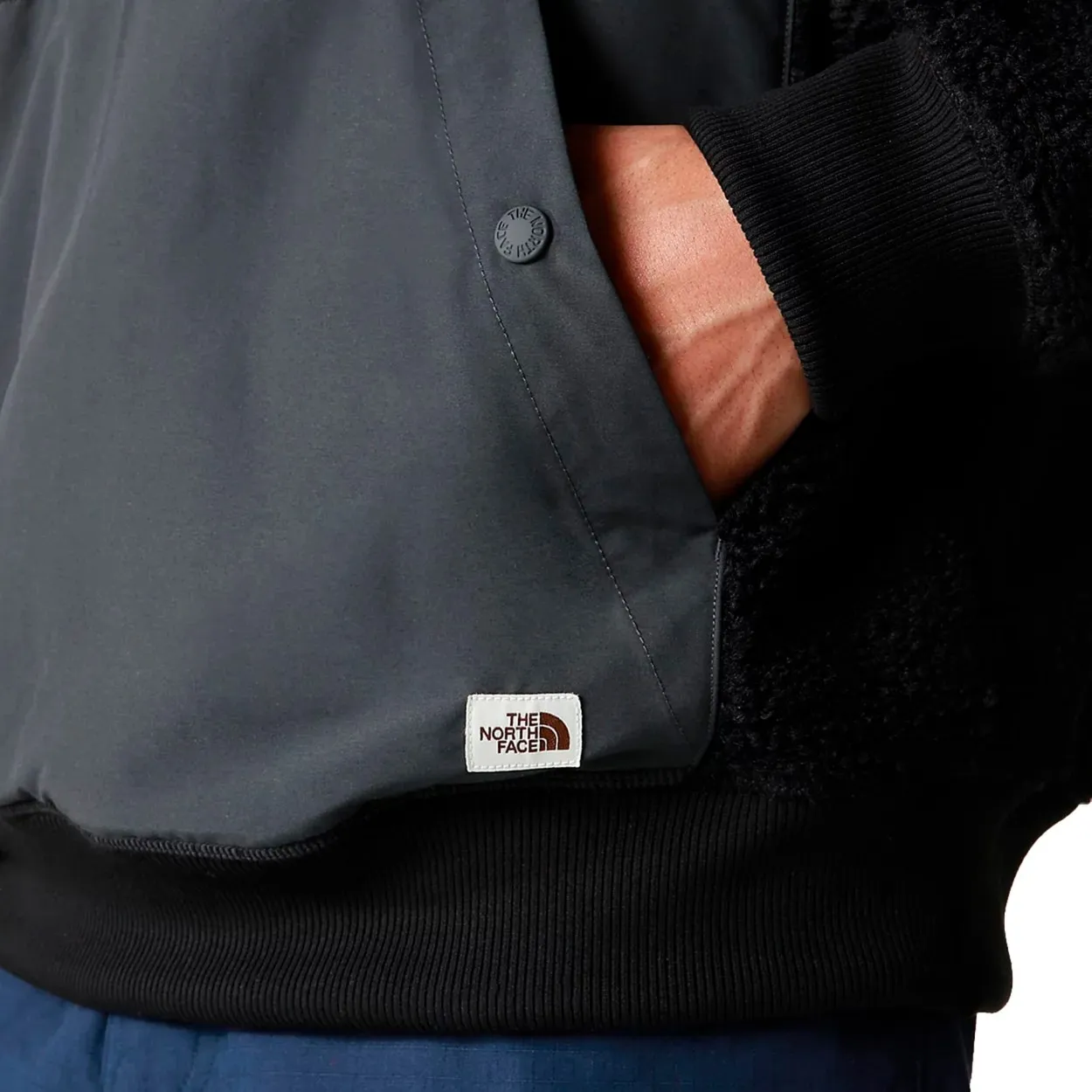 THE NORTH FACE - RIDGE 1/4 ZIP POLAR FLEECE