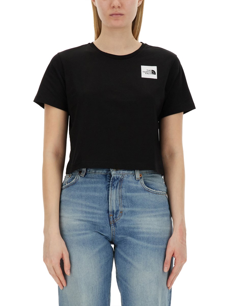 THE NORTH FACE      T-SHIRT CON LOGO