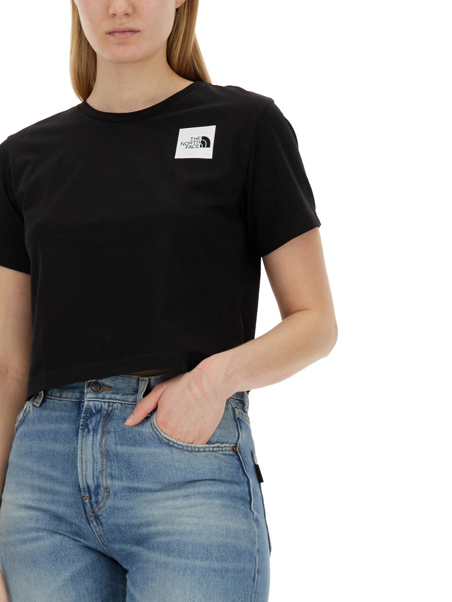 THE NORTH FACE      T-SHIRT CON LOGO