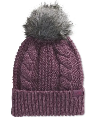 The North Face Women's Oh Mega Faux-Fur Pom Beanie