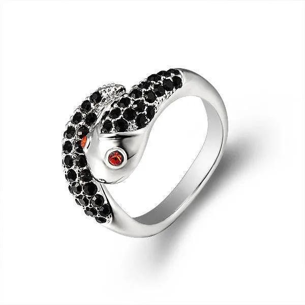 The red eyed snake ring