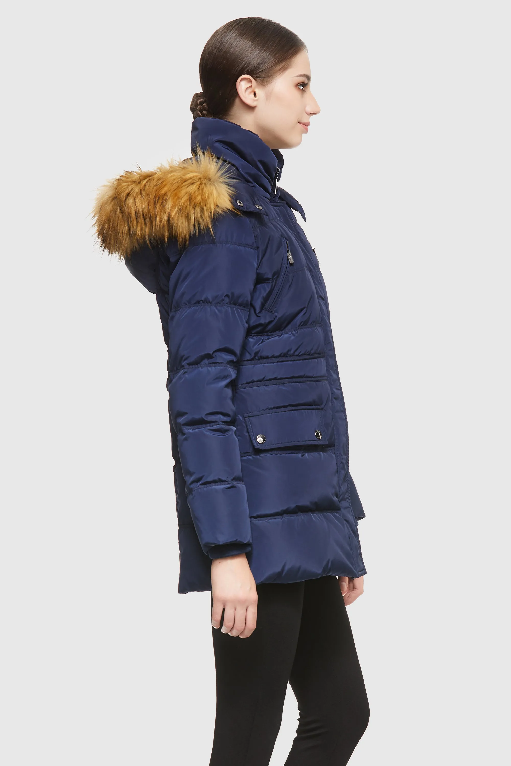 Thickened Inner Vest Down Jacket