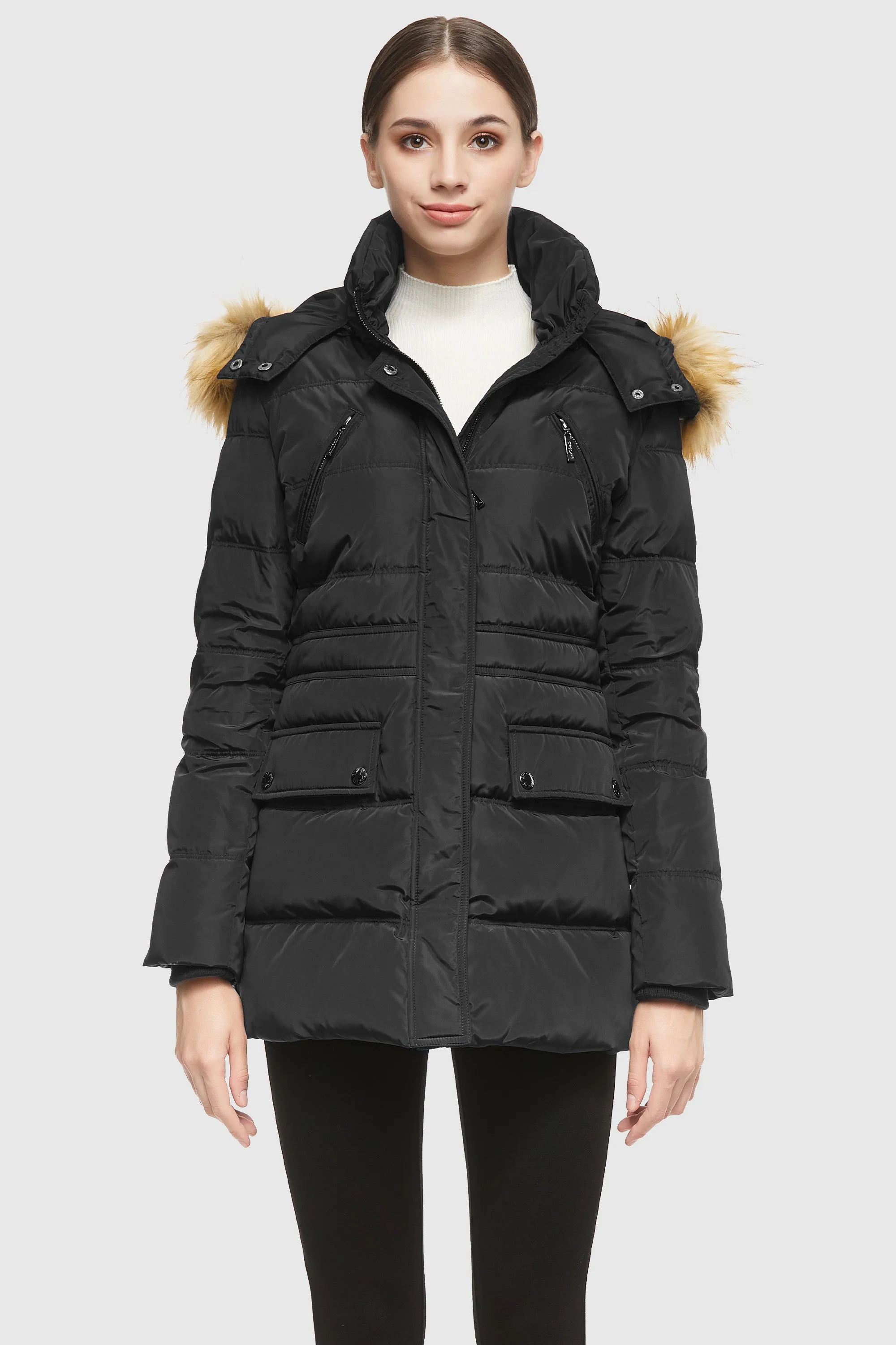 Thickened Inner Vest Down Jacket