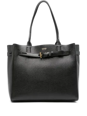 Tom Ford    Tom Ford Leather Medium Tote Bag