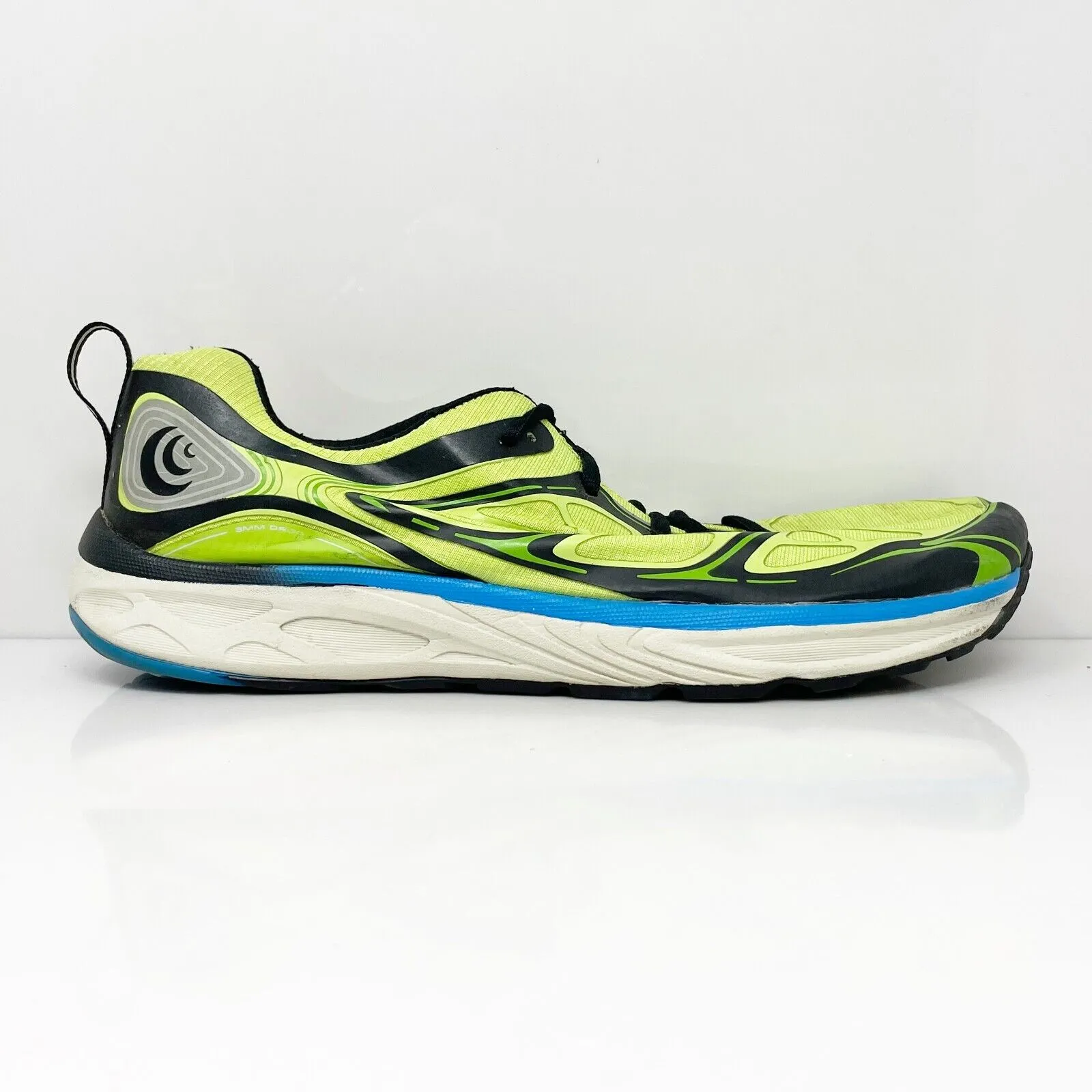 Topo Athletic Mens Fli Lyte Green Running Shoes Sneakers Size 12