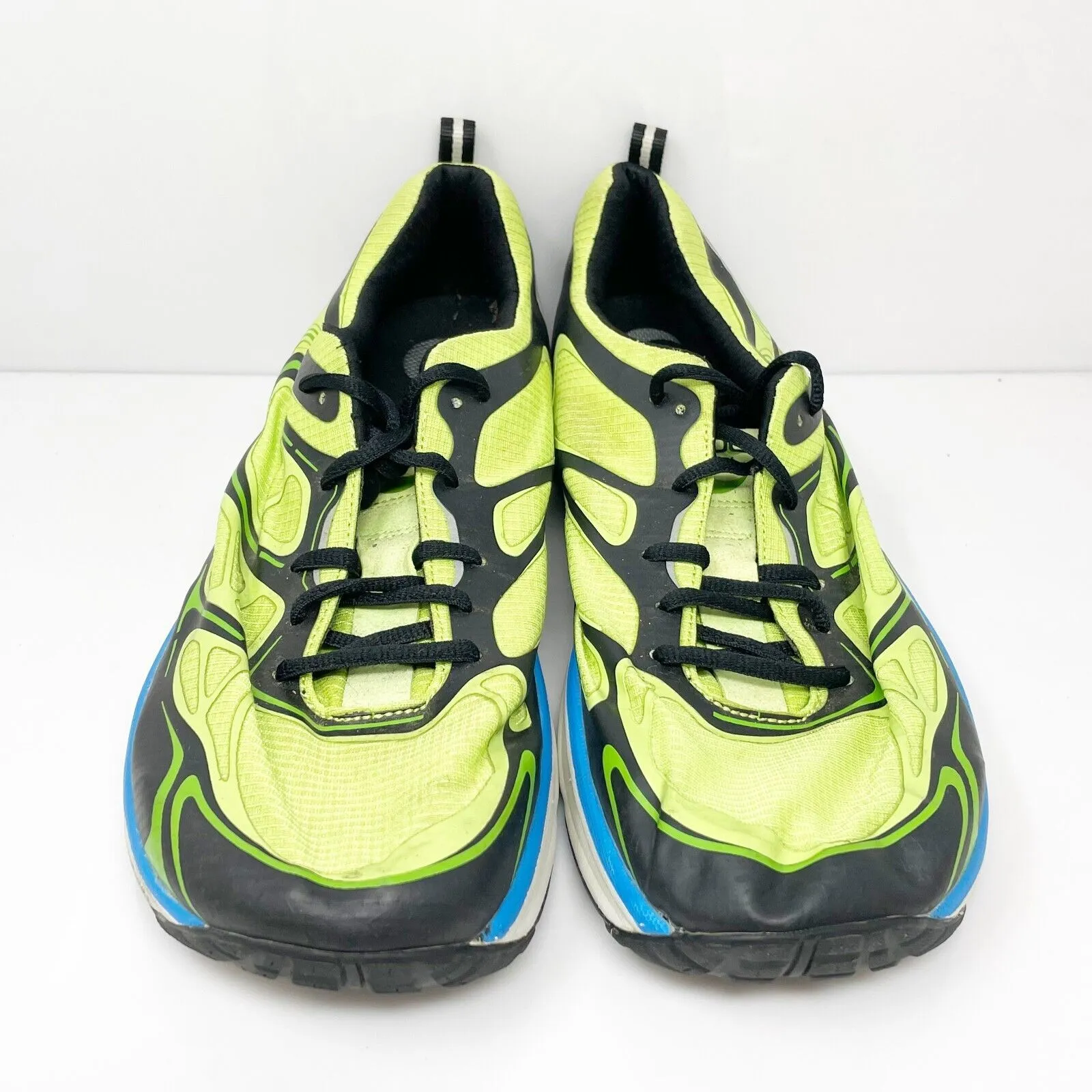 Topo Athletic Mens Fli Lyte Green Running Shoes Sneakers Size 12