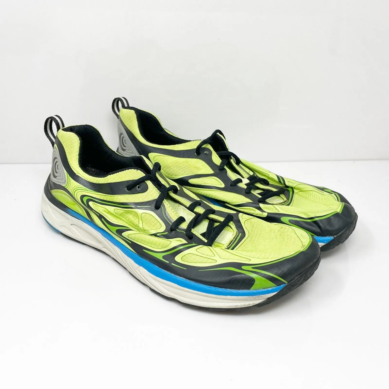 Topo Athletic Mens Fli Lyte Green Running Shoes Sneakers Size 12