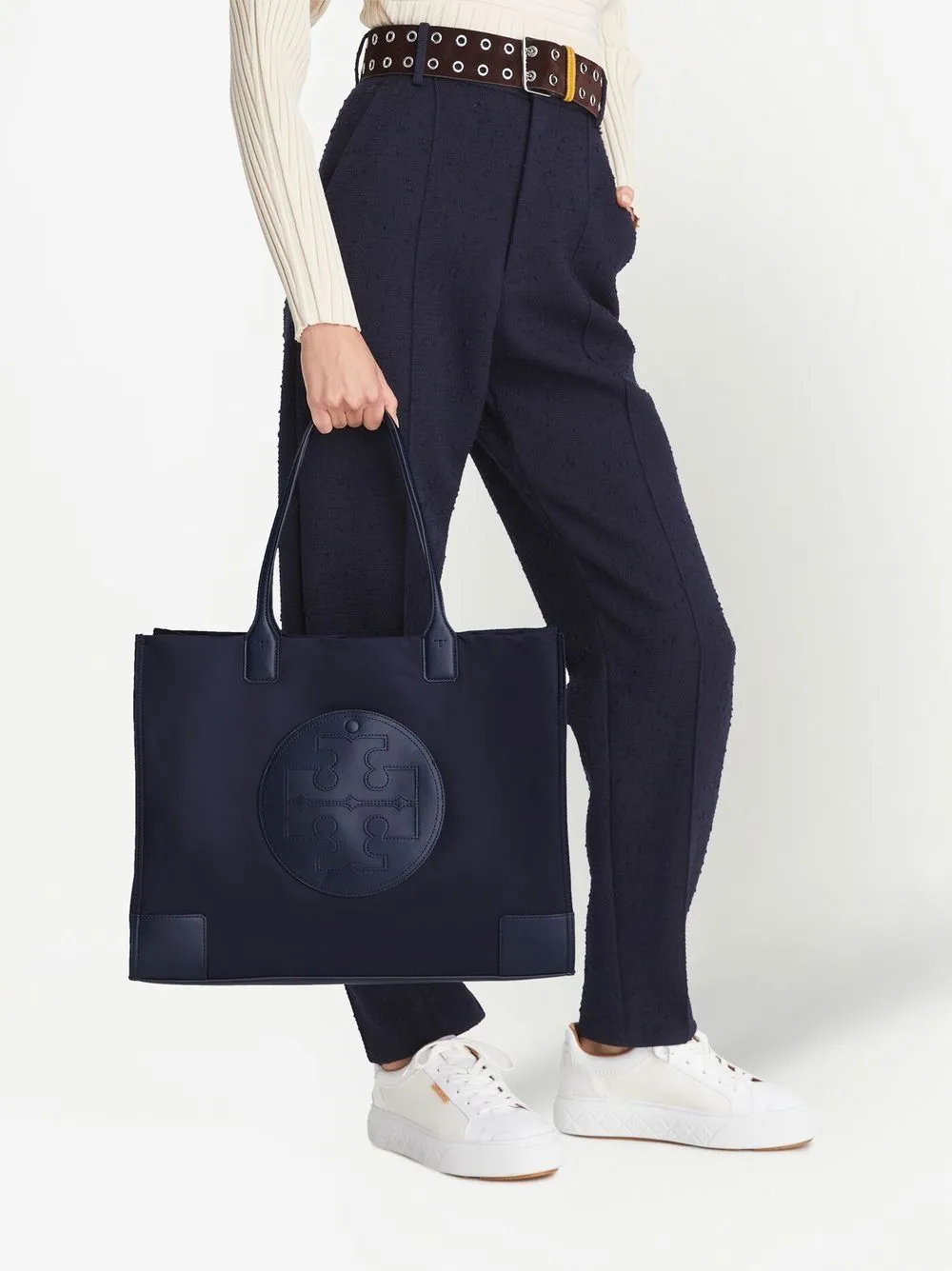 Tory Burch    Tory Burch Ella Recycled Nylon Tote Bag