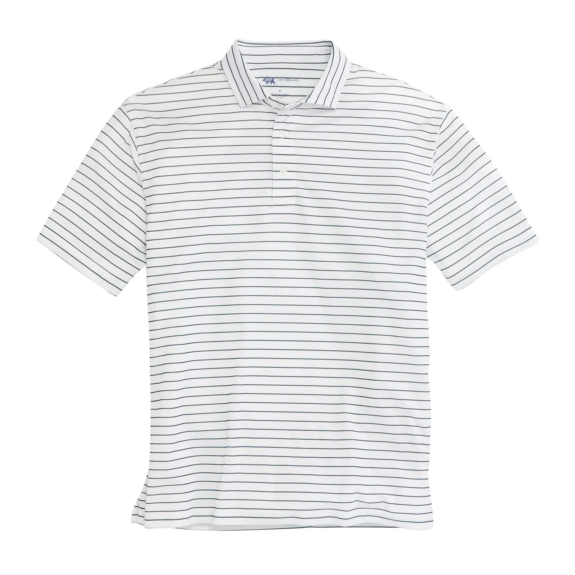 Tourney Stripe Performance Pique Polo