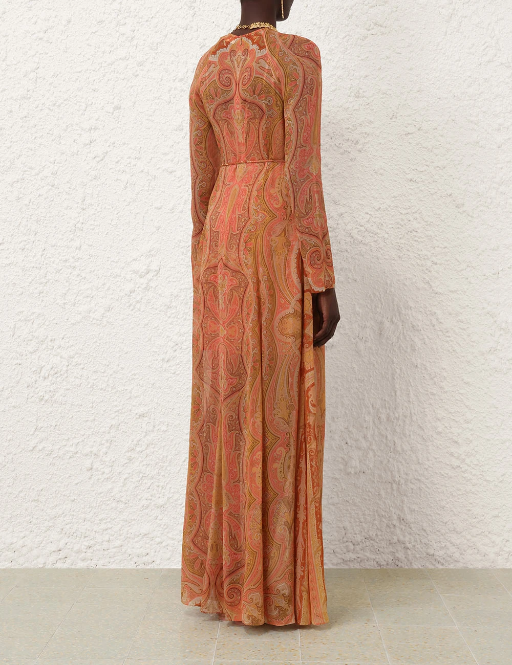 --Tranquillity Sheath Dress-