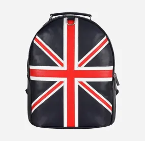 UNION JACK LEATHER BACKPACK