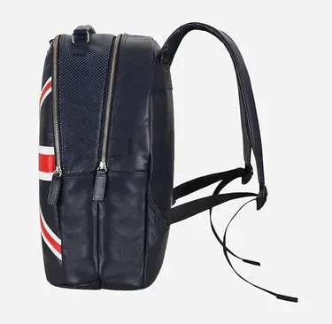 UNION JACK LEATHER BACKPACK