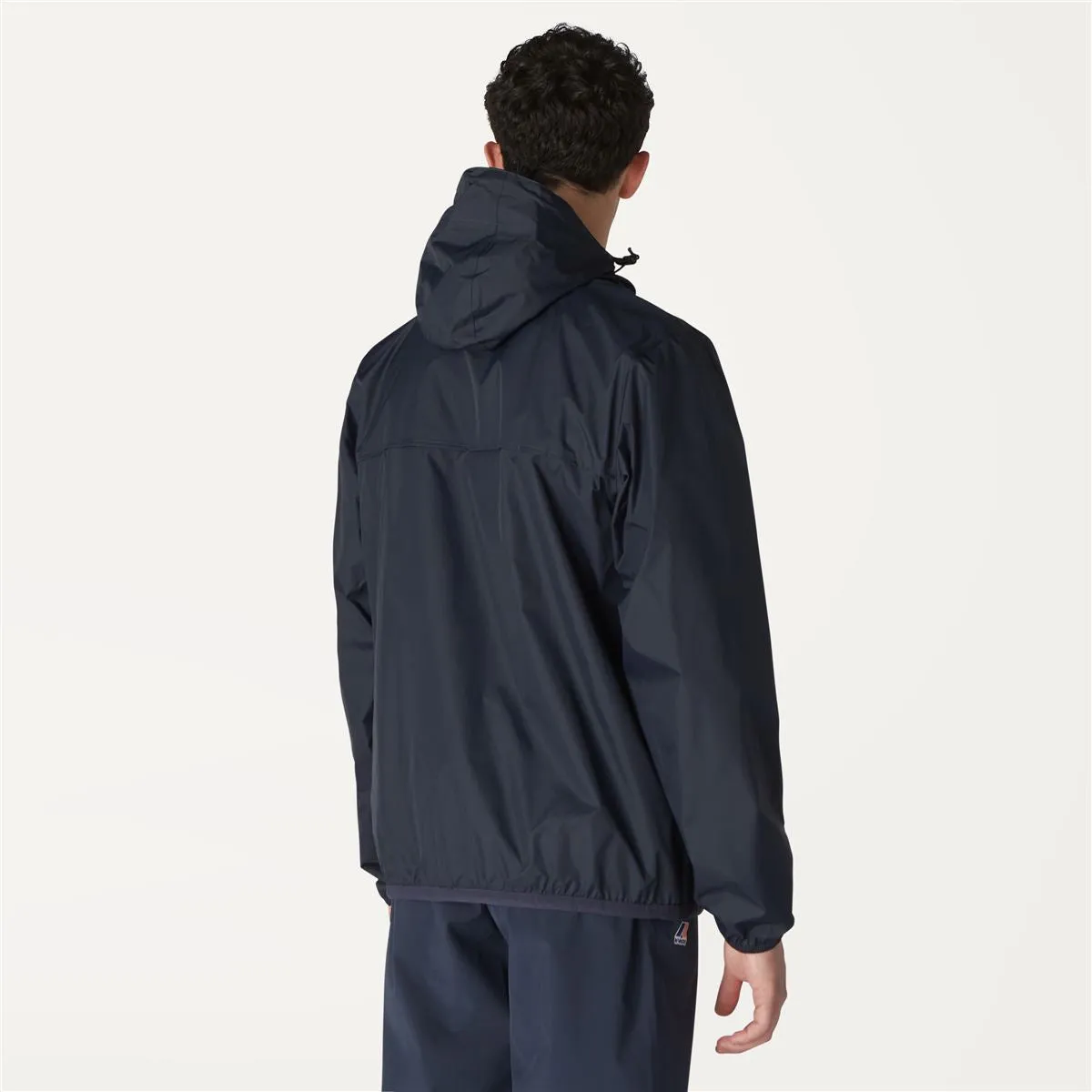 Unisex Le Vrai 3.0 Rain Jacket Blue Depth