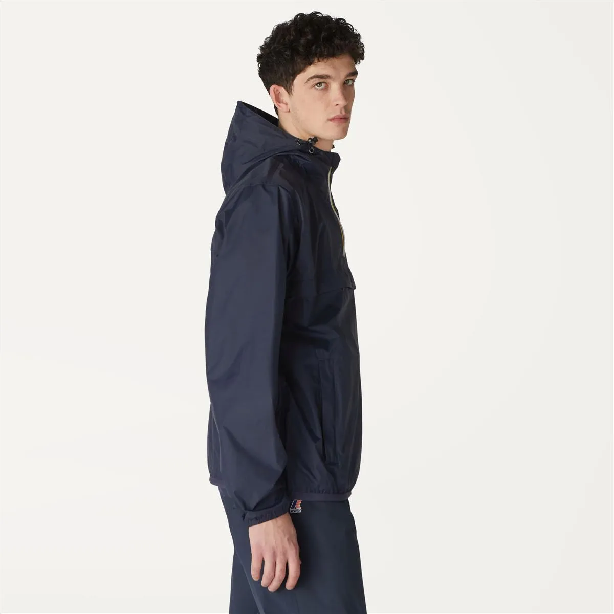 Unisex Le Vrai 3.0 Rain Jacket Blue Depth