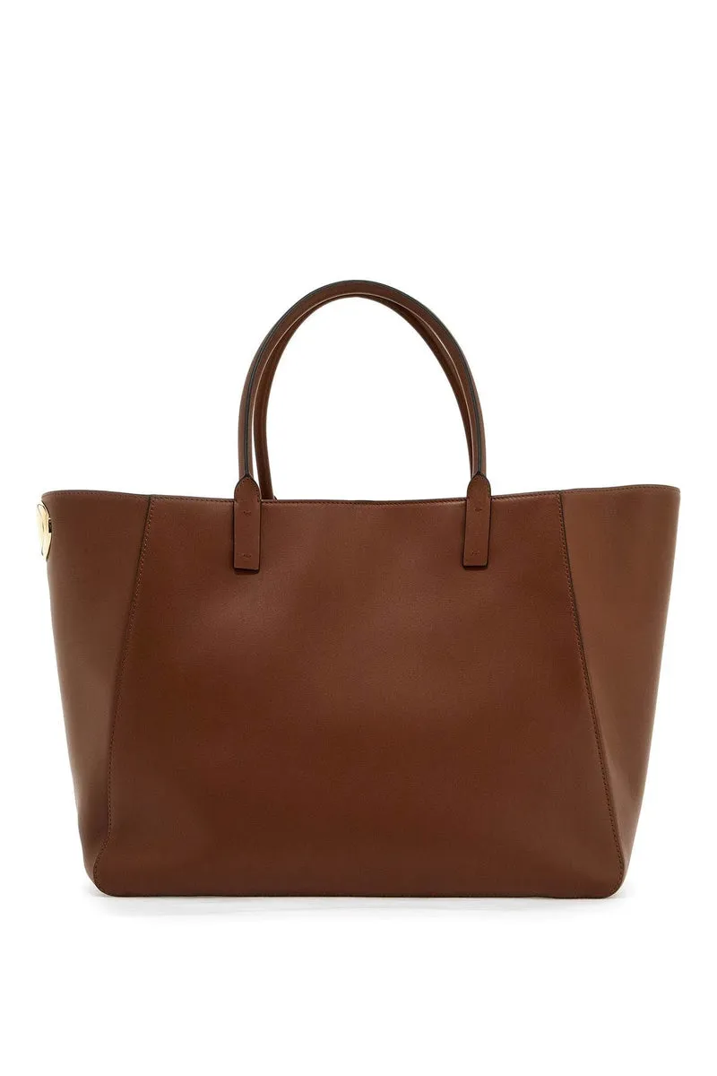 Valentino Garavani    Valentino Garavani Leather Tote Bag