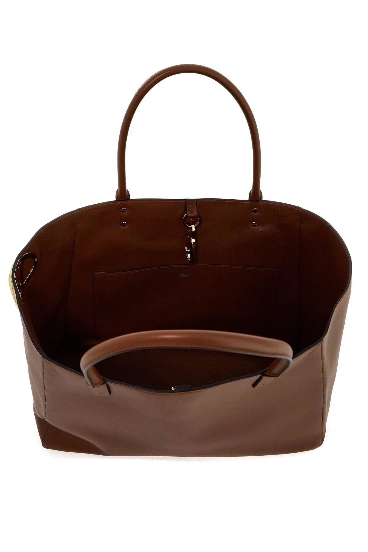 Valentino Garavani    Valentino Garavani Leather Tote Bag