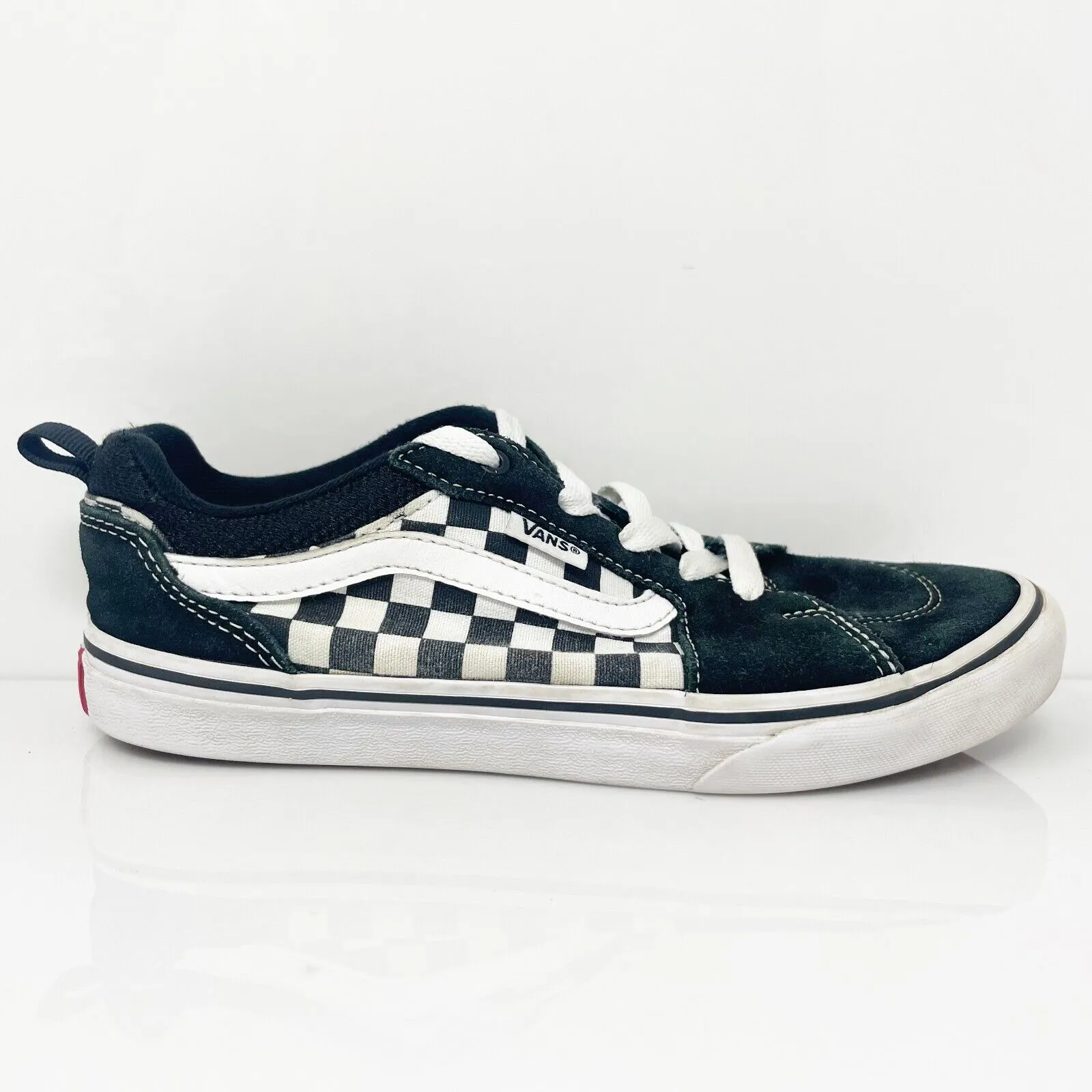 Vans Boys Filmore 508357 Black Casual Shoes Sneakers Size 5