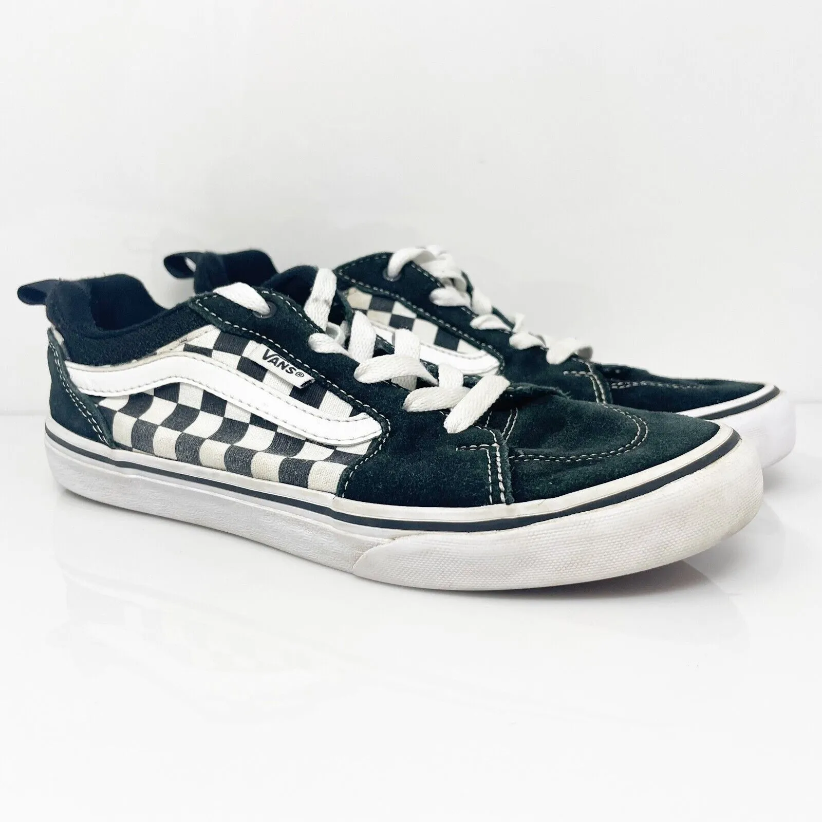 Vans Boys Filmore 508357 Black Casual Shoes Sneakers Size 5