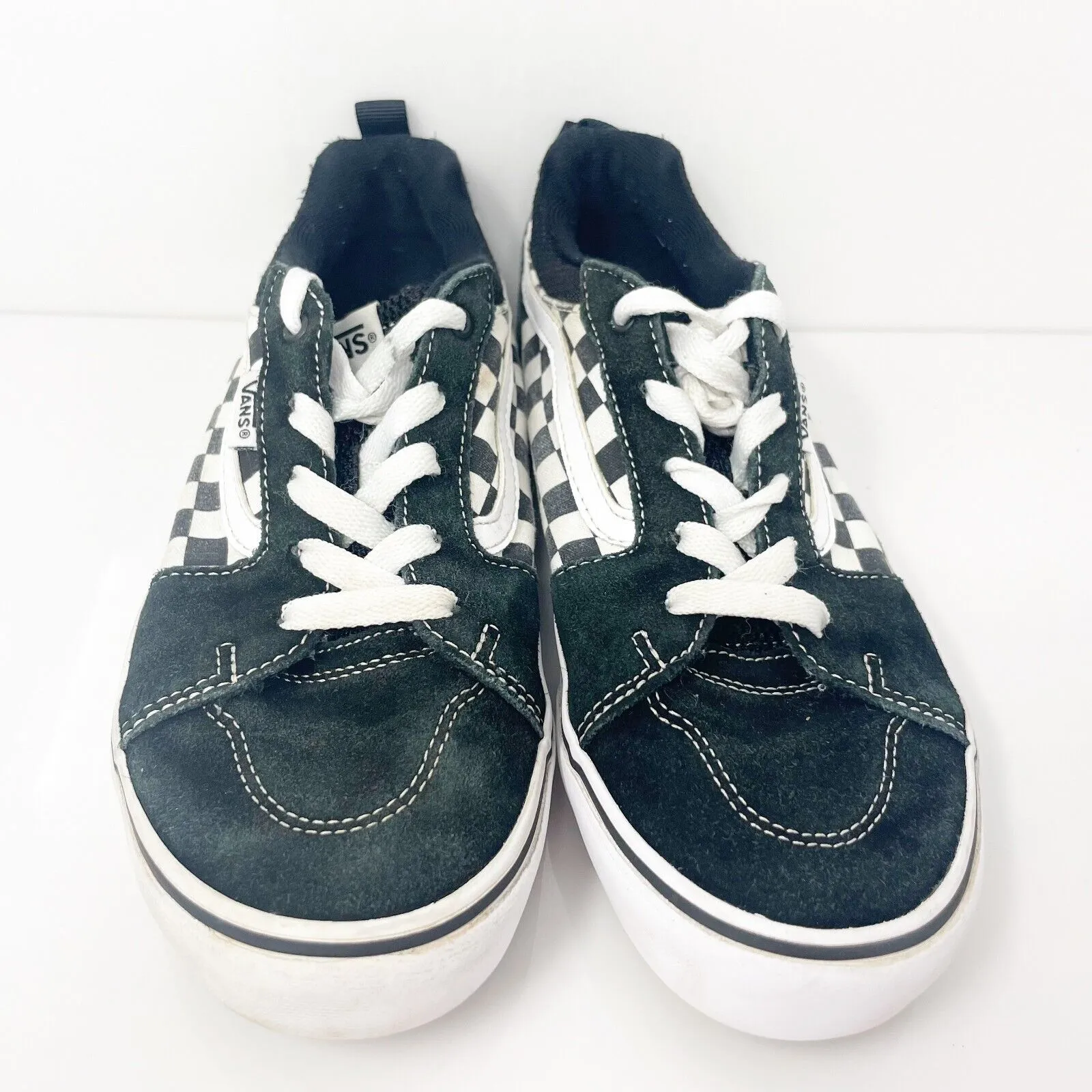 Vans Boys Filmore 508357 Black Casual Shoes Sneakers Size 5