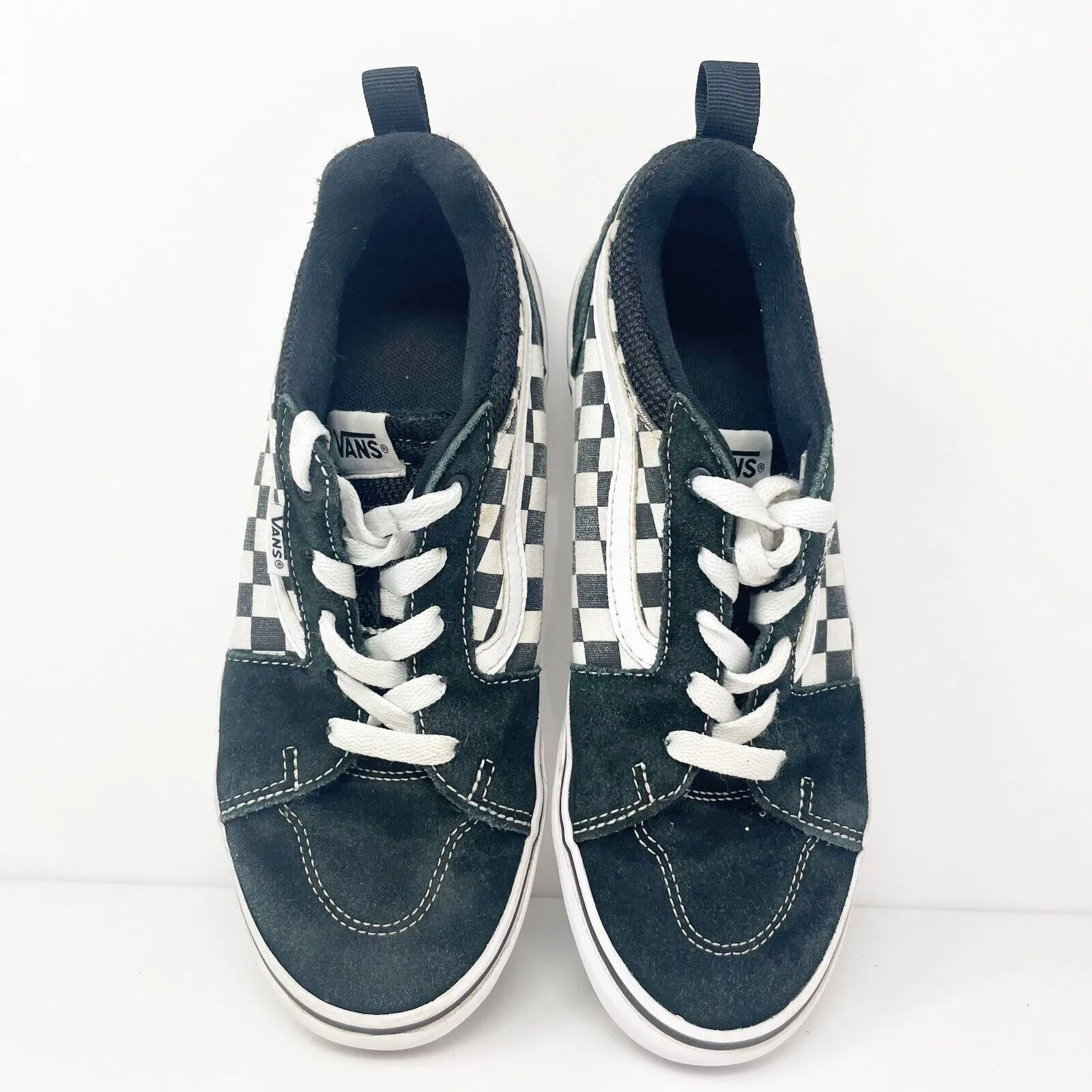 Vans Boys Filmore 508357 Black Casual Shoes Sneakers Size 5