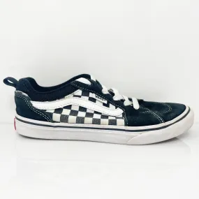 Vans Boys Filmore 508357 Black Casual Shoes Sneakers Size 5