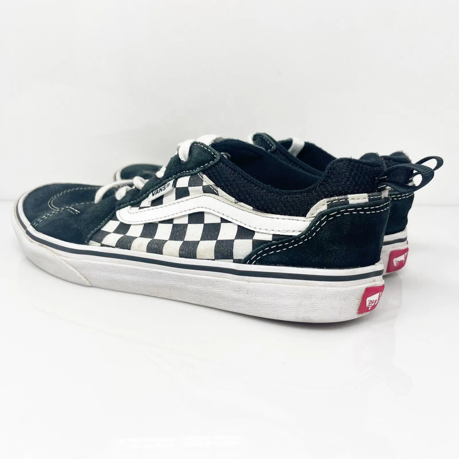 Vans Boys Filmore 508357 Black Casual Shoes Sneakers Size 5