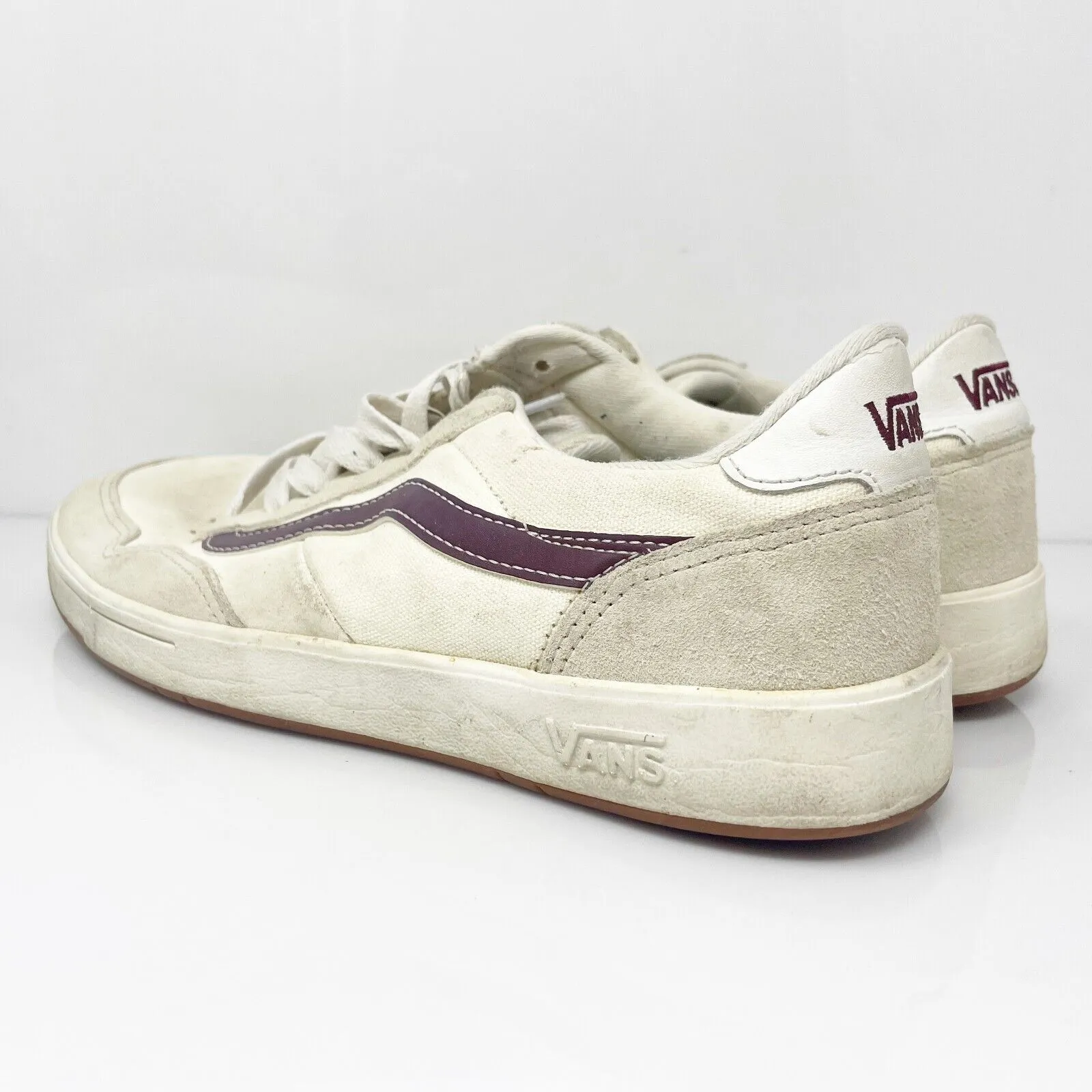 Vans Mens Comfycush 500383 Beige Casual Shoes Sneakers Size 10