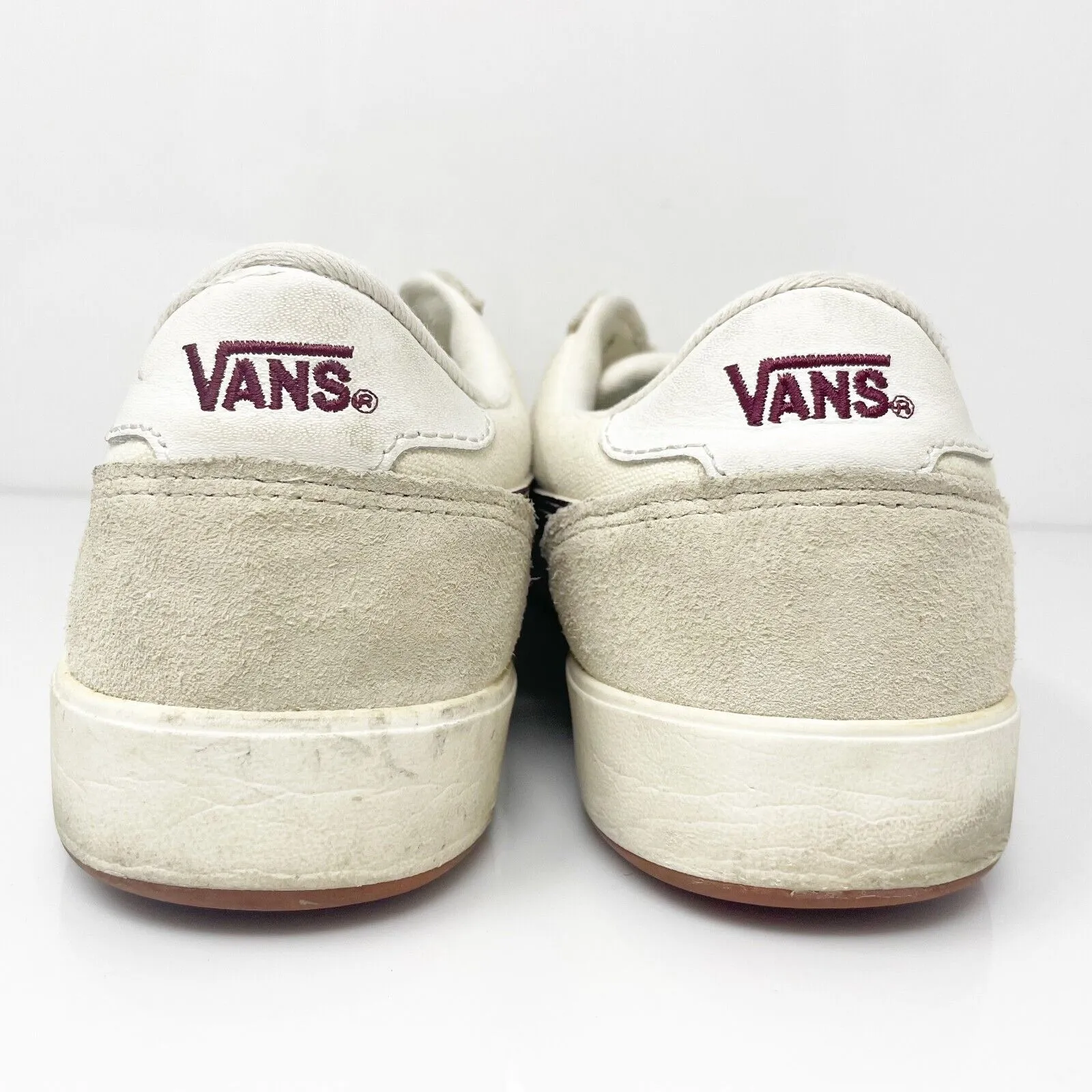 Vans Mens Comfycush 500383 Beige Casual Shoes Sneakers Size 10