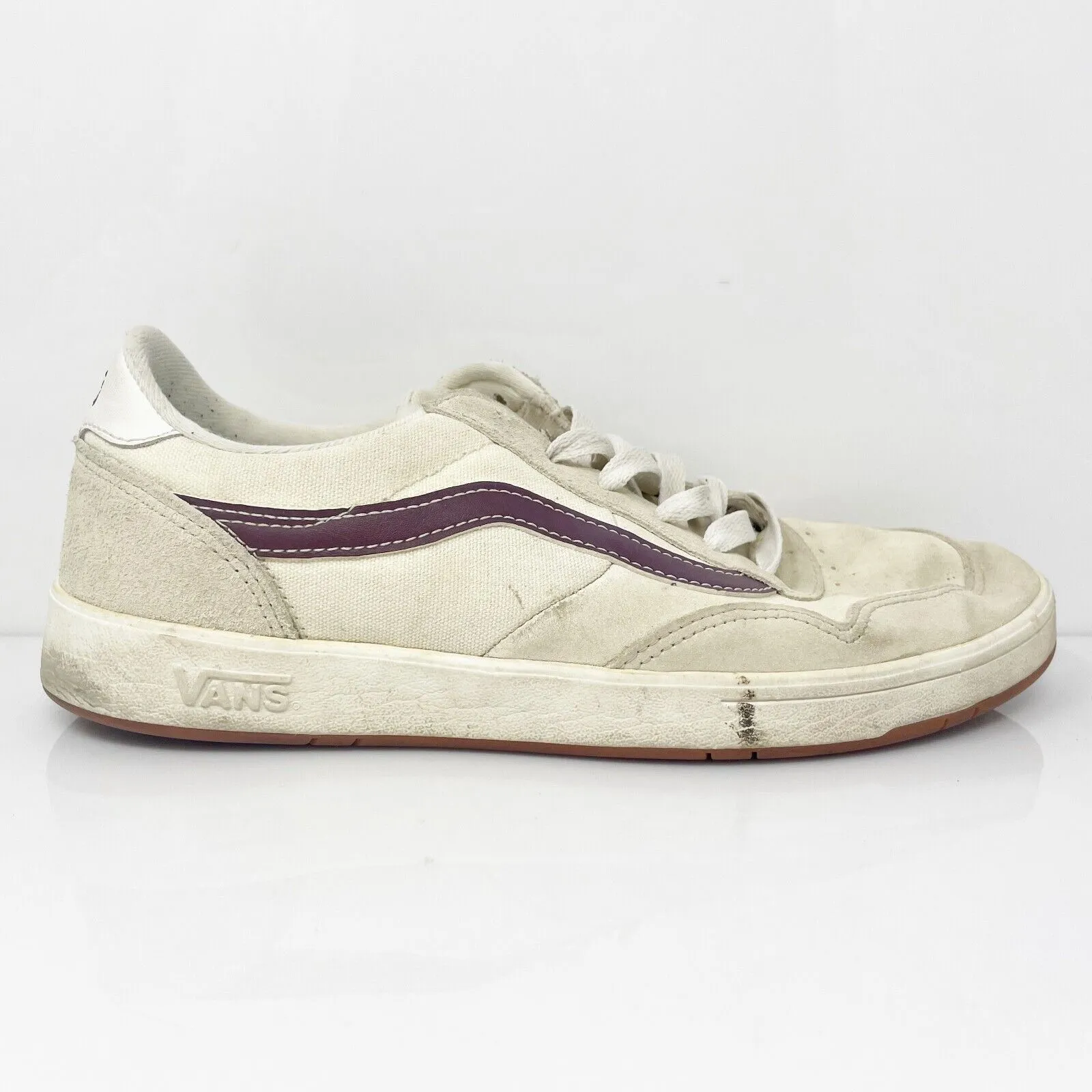 Vans Mens Comfycush 500383 Beige Casual Shoes Sneakers Size 10