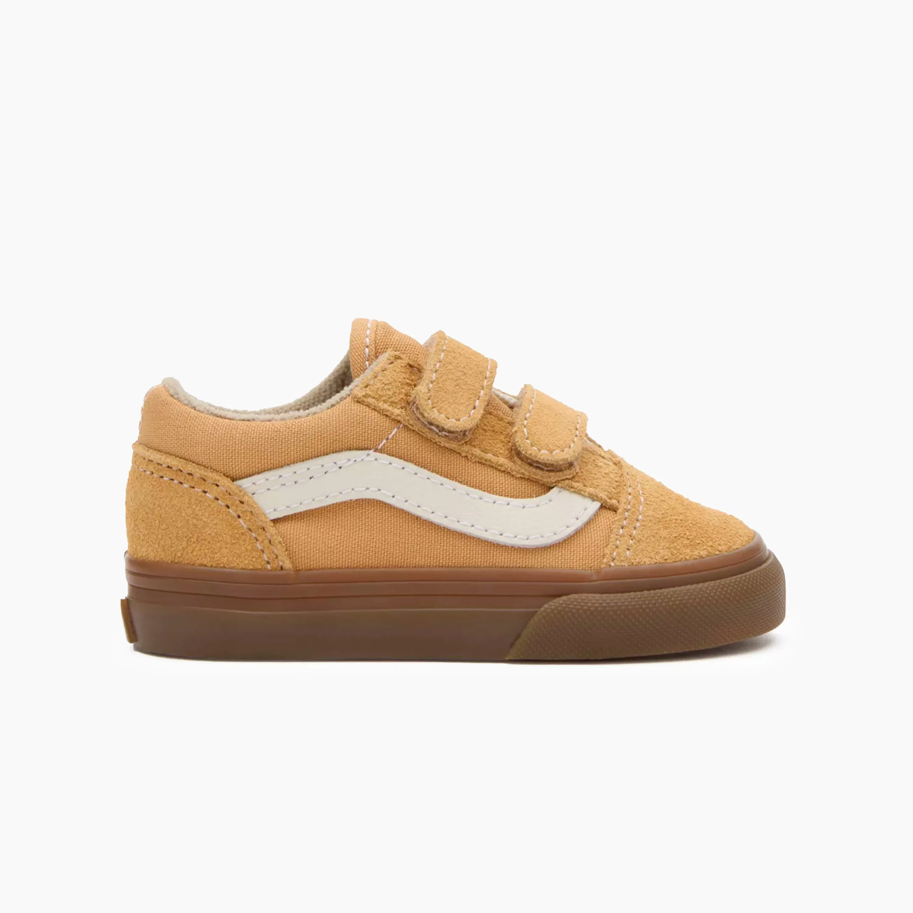 VANS OLD SKOOL V GUM ANTELOPE & BROWN - VN000CRW5QJ1