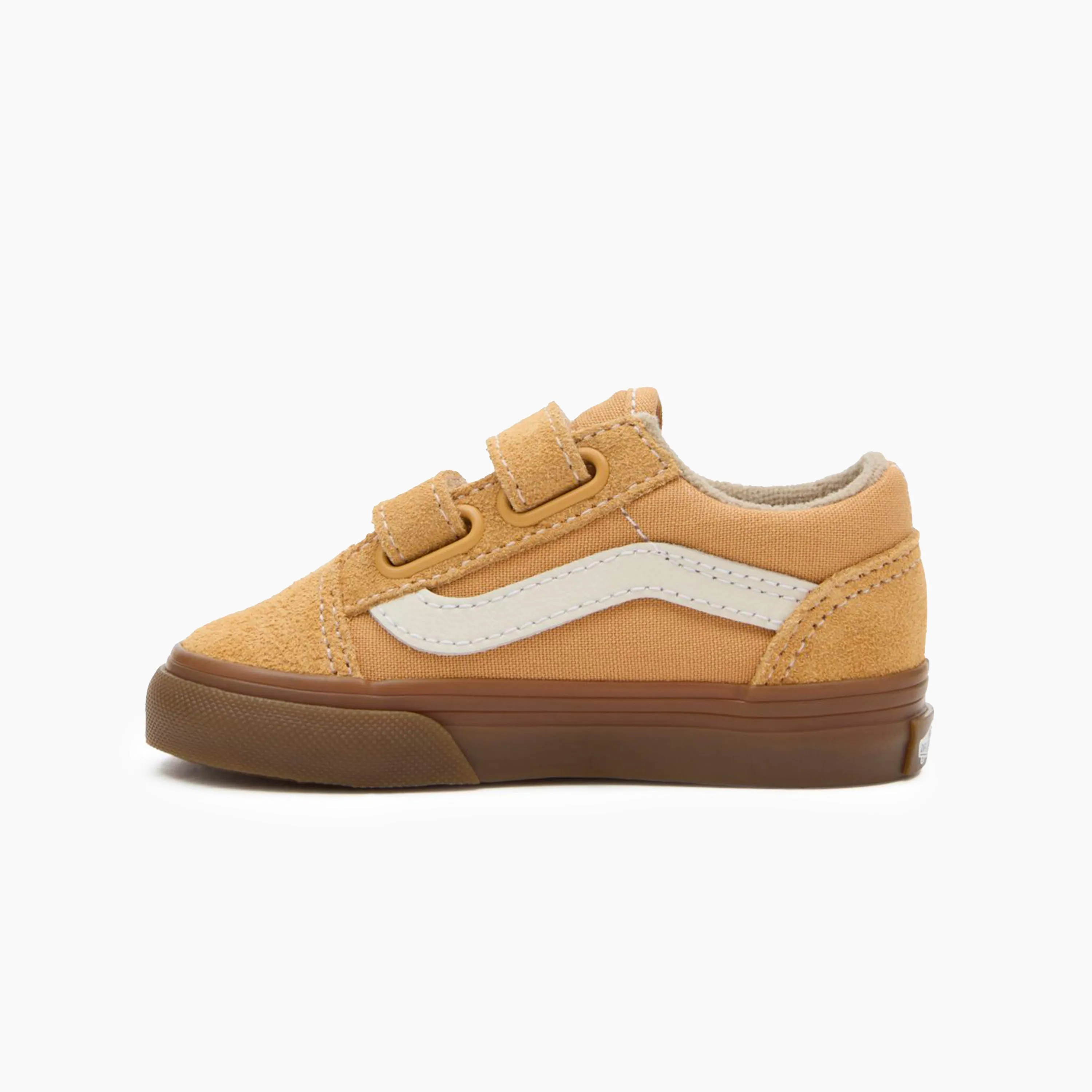 VANS OLD SKOOL V GUM ANTELOPE & BROWN - VN000CRW5QJ1