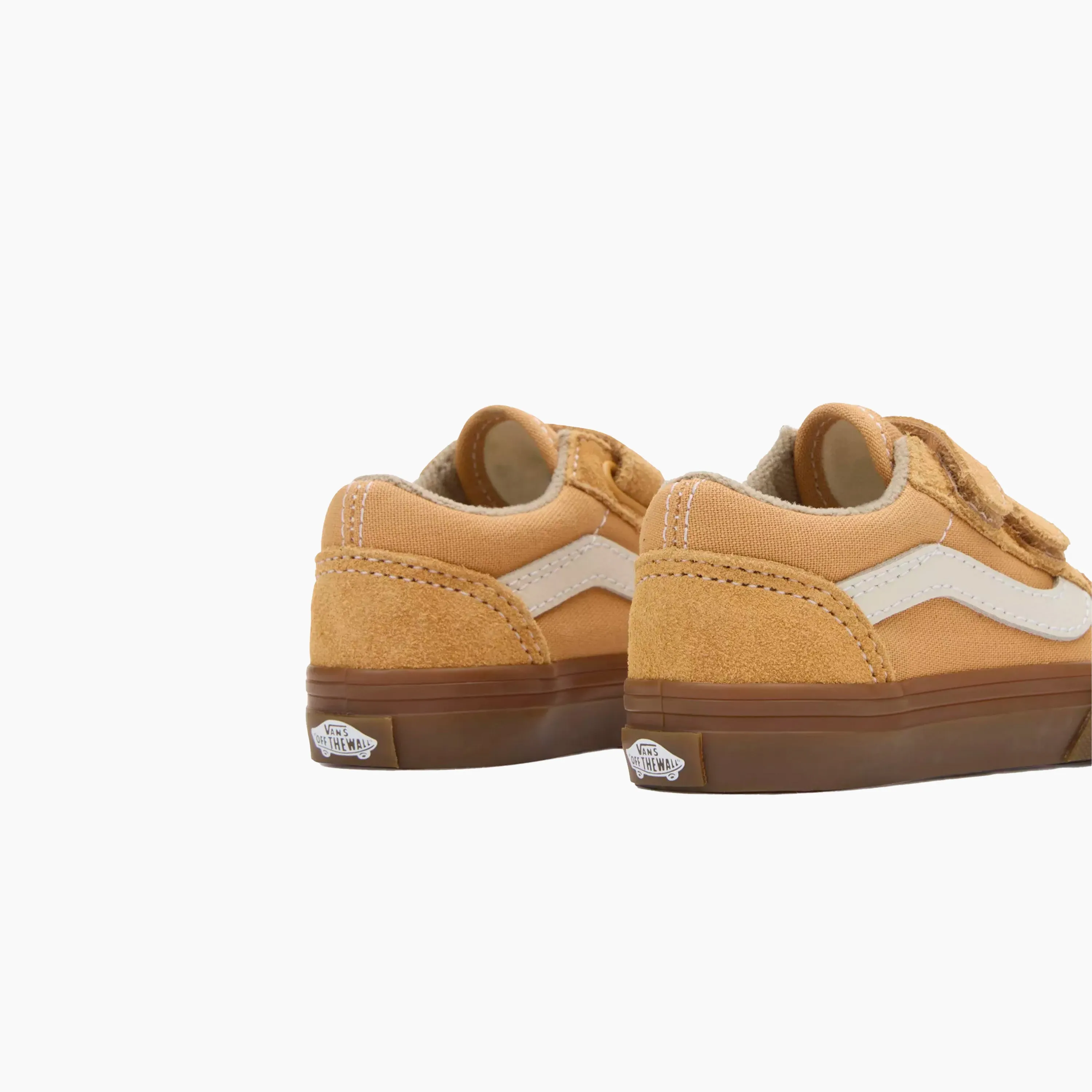 VANS OLD SKOOL V GUM ANTELOPE & BROWN - VN000CRW5QJ1