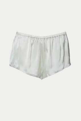 VENICE SILK-SATIN SHORTS