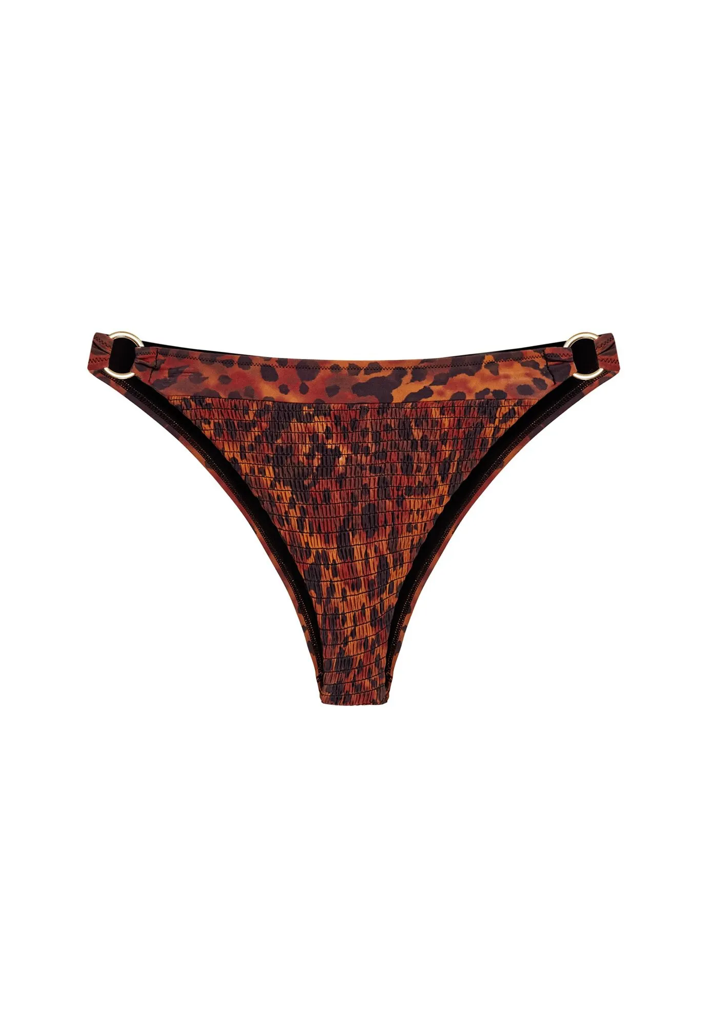 Vibeka Print Bikini Bottom - leopard