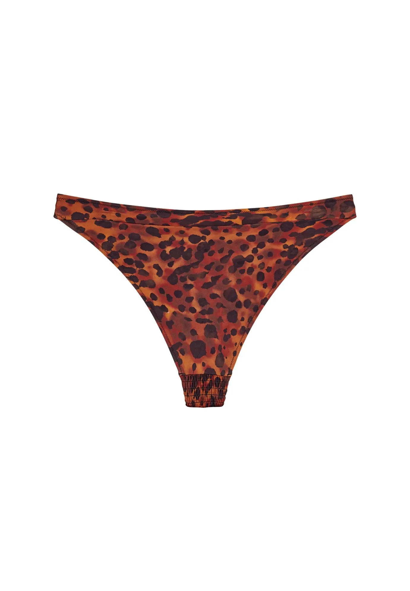 Vibeka Print Bikini Bottom - leopard